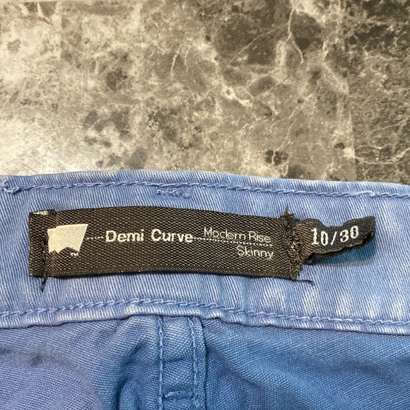 Levis Demi Curve Modern Rise Skinny Jeans - Size 10 (W30, L31) - Picture 4 of 14